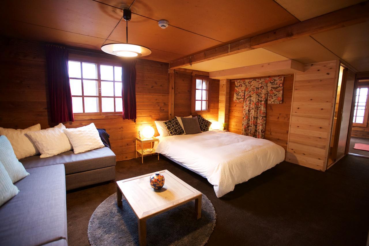 Snowball Chalet At Madarao Mountain Hotel Iiyama Exterior photo